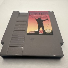 Robin Hood: Prince of Thieves (Nintendo Entertainment System, 1991) NES