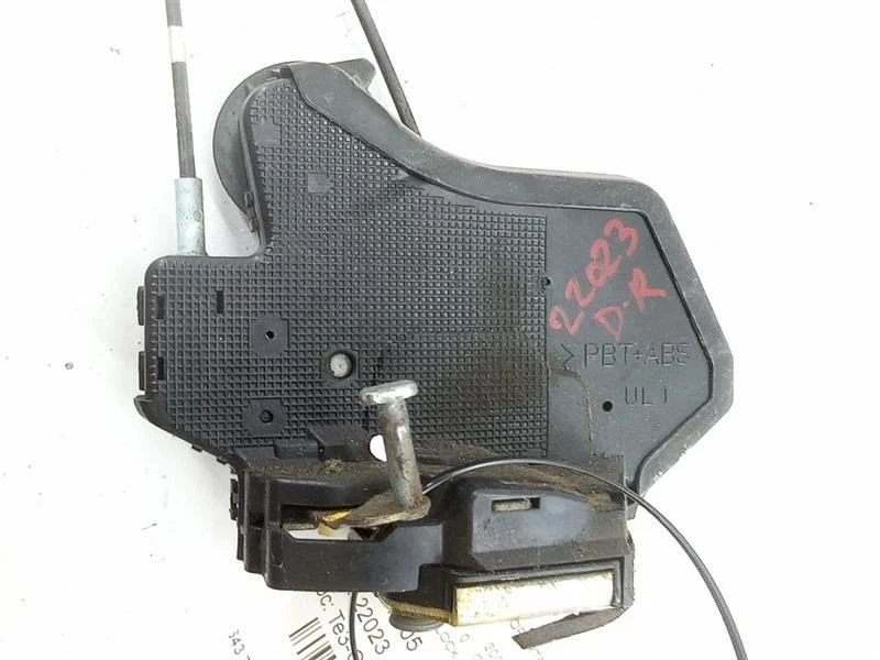 Toyota Camry 2005 conductor cerradura puerta trasera izquierda actuador montaje fabricante original usado Foto 3 de 4