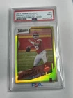 PATRICK MAHOMES II Timeless Tributes Gold 60/60 PSA 9 2021 Classics Football