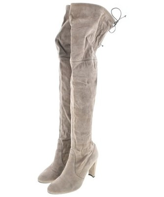 STUART WEITZMAN Boots Beige EU39(Approx. 25.5cm) 2200629184046