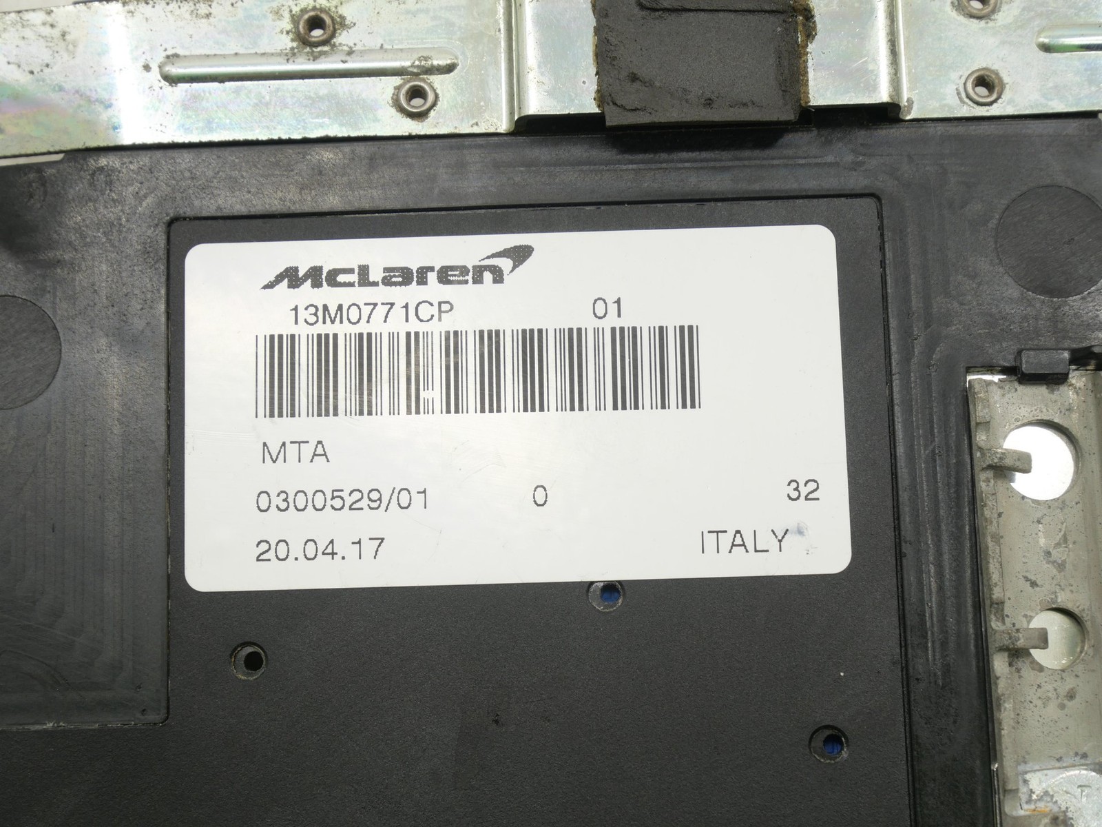 Used Engine Fuse Box Battery Panel Module 2016-2021 McLaren 570S 13M0771CP OEM