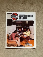 Vintage 1973 Airfix Construction Kit Catalogue Tenth Edition BES1