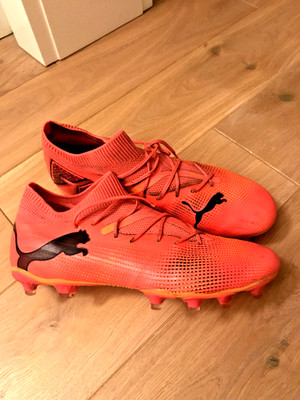 Puma, IP Future 7 MATCH FG/AG Fußballschuh, Gr. 41, wie NEU