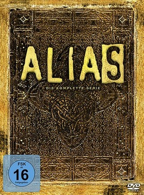 Alias - Die Agentin - Komplettbox / Staffel 1-5 # 29-DVD-NEU