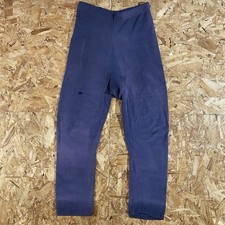 Vintage 60s Champion Reverse Weave Expansion Gussets Navy Sweatpants Size Medium