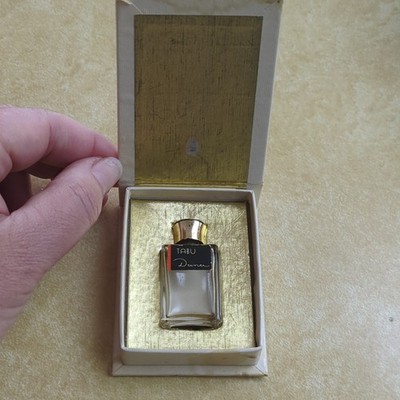 Dana Tabu Perfume Miniature Bottle with Box 1/8 fl oz