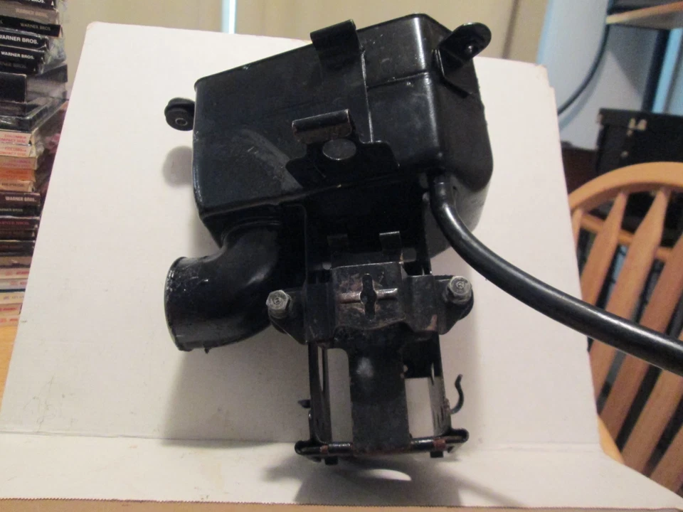 Honda MT250 Elsinore Air Box and Filter 1974 1975 1976 - Image 2 of 4