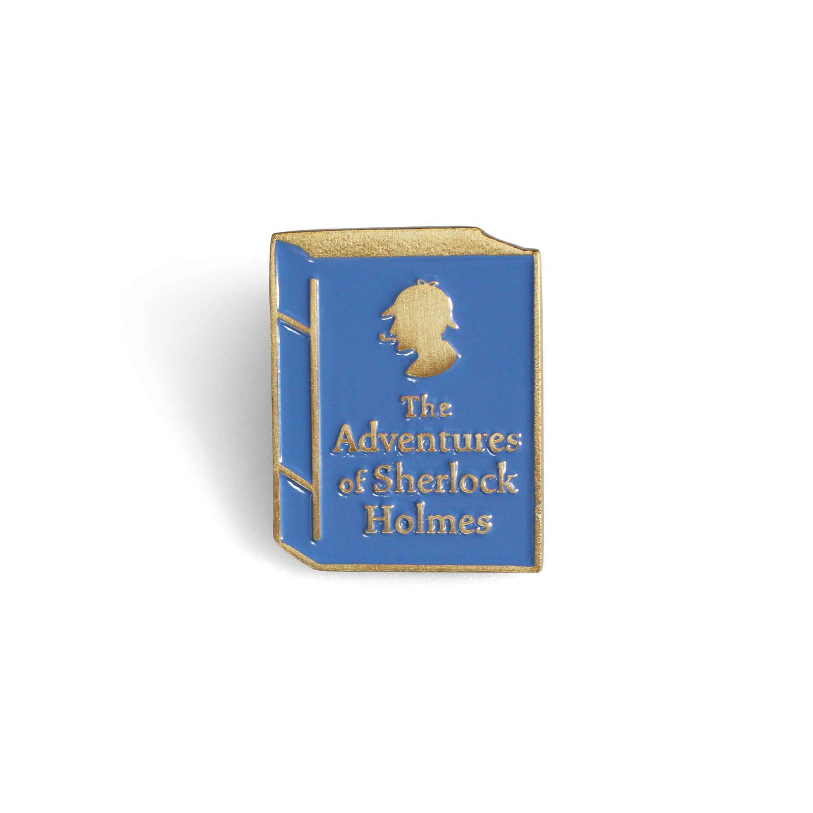 NEW Sherlock Holmes Pin Badge from Pulteney Press