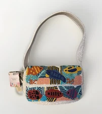 Viral TJMaxx TikTok Beaded Bag Shoulder Tommy Handmade in India Fish Ocean