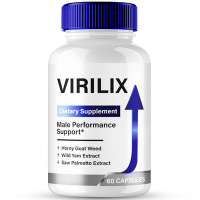 Virilix Capsules   Premium Energy Support Supplement (1 Pack)