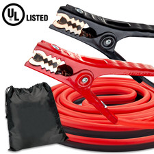 Everstart 20-foot 4-gauge Automotive Booster Jumper Cables