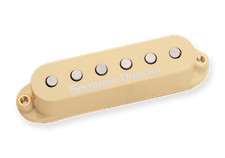 Seymour Duncan STK-S7 Vintage Hot Stack Plus Stratocaster Pickup, Cream, 1120...