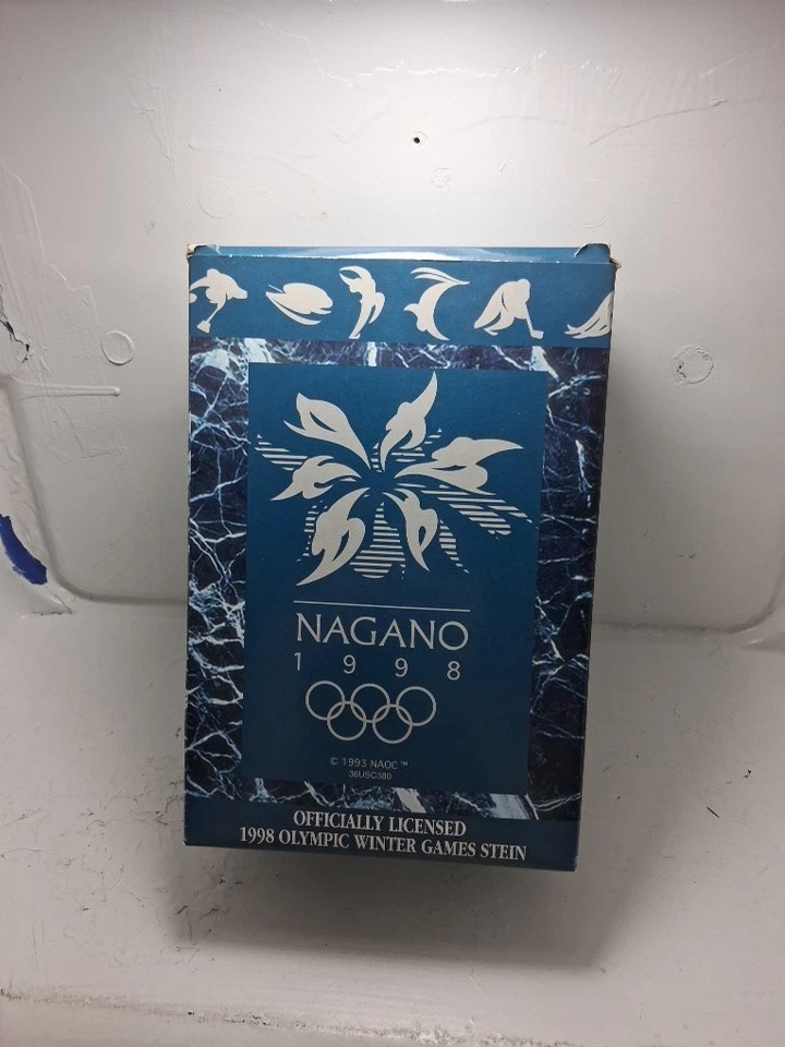 Nagano 1998 Event Olympics Fan Apparel & Souvenirs for sale | eBay