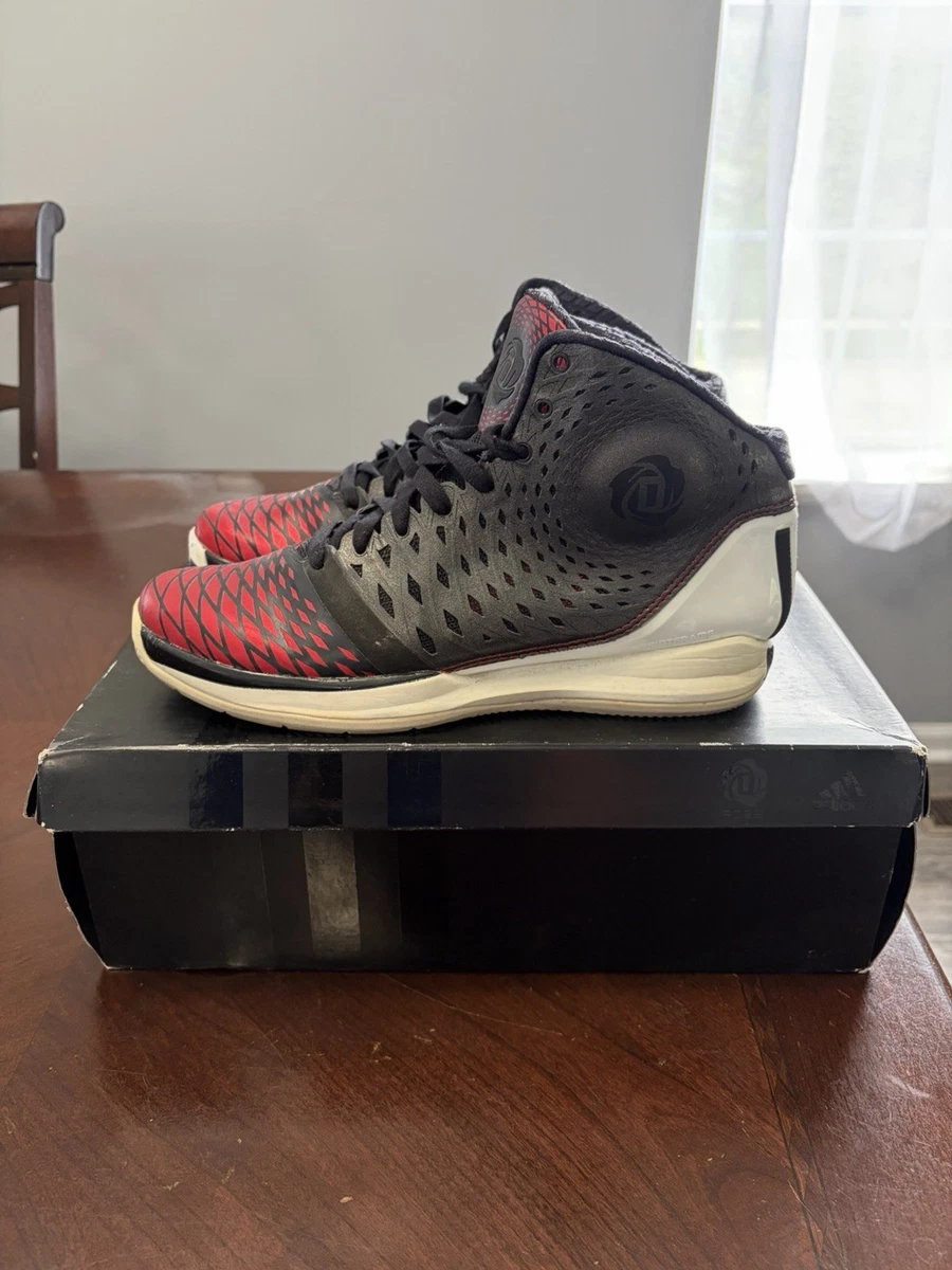 adidas D Rose 3.5 Black Light Scarlet for Sale | Authenticity