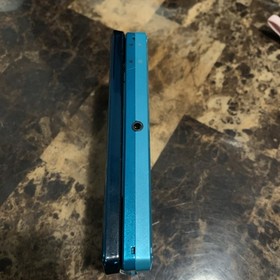 Nintendo 3DS Handheld System Aqua Blue 5 Games Charger 2GB Memory Card Case