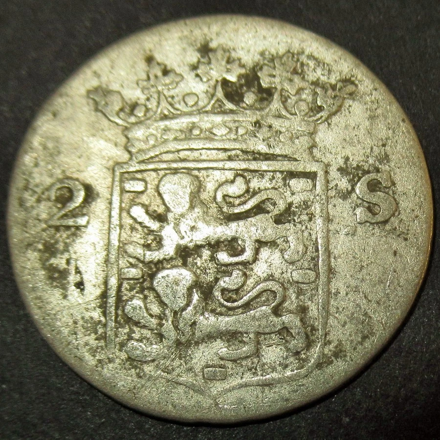 Certificate Authenticity 1785 Colonial New York Silver Lion Dime West Frisia Min - Image 2 of 4