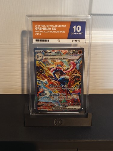 Greninja ex graded ACE 10 for sale on eBay