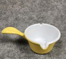 Vintage descoware enamel cast iron Mustard Butter Warmer/no Lid/