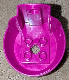 Duplo Magenta Train Cabin Ferris Wheel Seat Piece Part # 29306 Set 10840 Fair