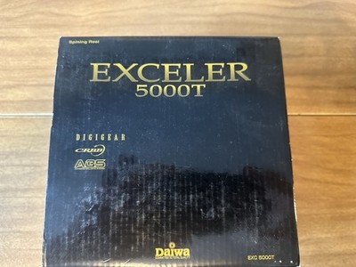 Daiwa Exceler 5000T Fishing Reel (ASNIB!)