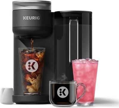Keurig K-Brew+Chill Iced or Hot Single-Serve K-Cup Coffee Maker (Open Box)