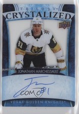 2020 Upper Deck Trilogy Crystallized Signatures Jonathan Marchessault Auto x2o