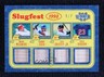 2025 Leaf Lumber Slugfest 4 Bats Dark Blue 1/7 McGwire Sosa Vaughn Griffey Jr