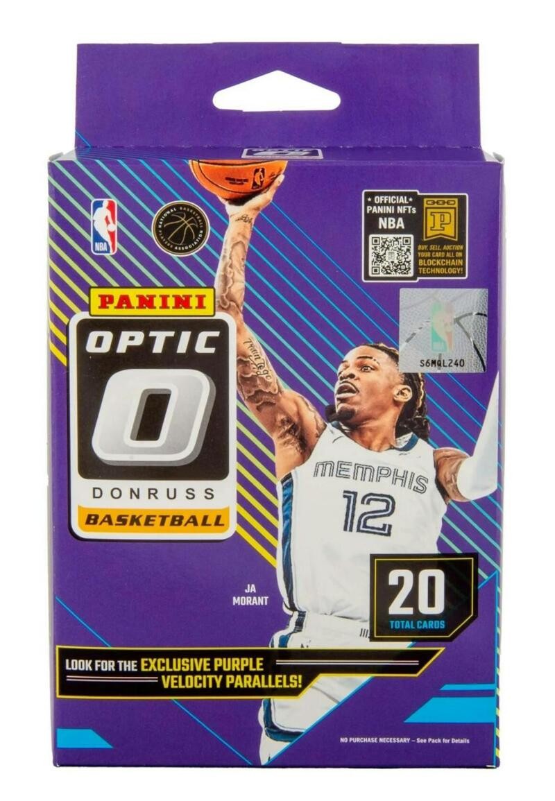 2024-25 Panini Donruss Optic Basketball Hanger Box | eBay