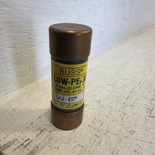 BUSS LPJ-6SP Low Peak Dual Element Time Delay Fuse 600VAC 300VDC LPJ6SP Bussmann