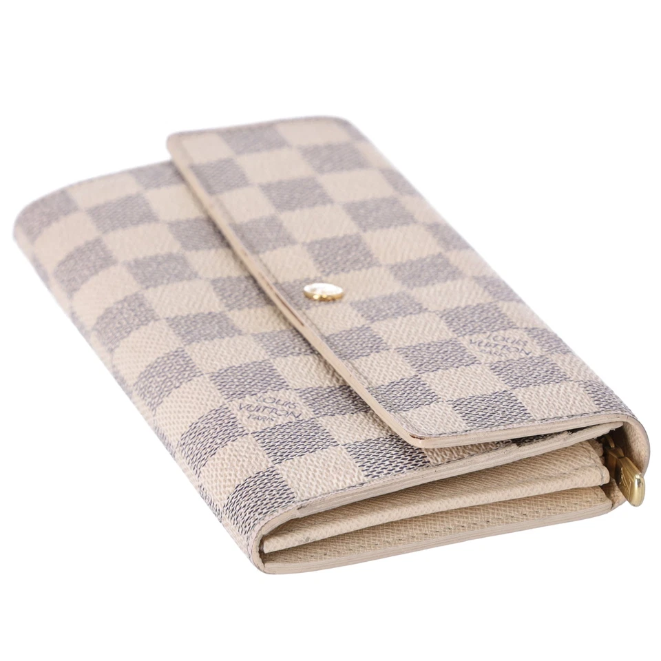 Louis Vuitton Sarah NM2 Damier Azur Long Wallet N61735 - Image 3 of 4