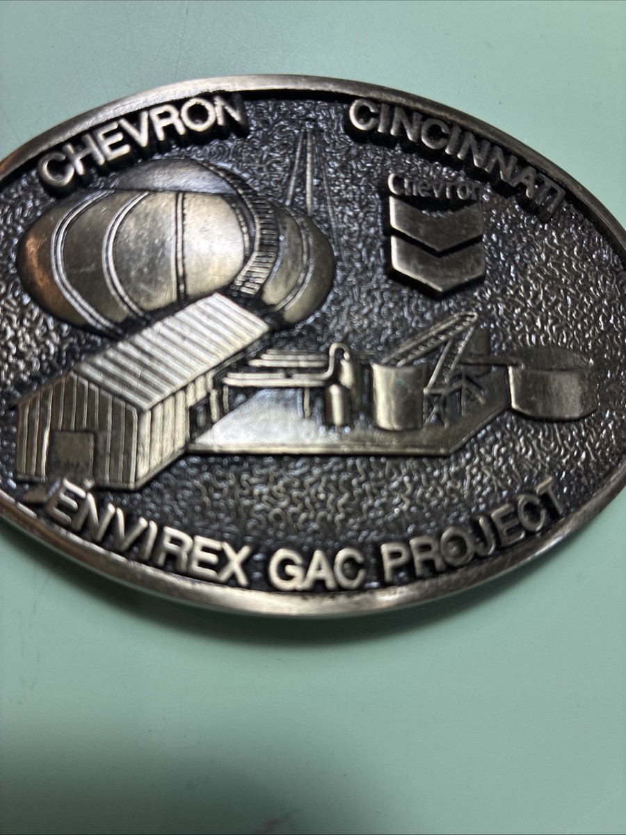 chevron belt buckle Envirex GAC Project View 4
