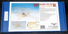 Model Airways Balsa Wood Airplane Model WRIGHT FLYER MA1020