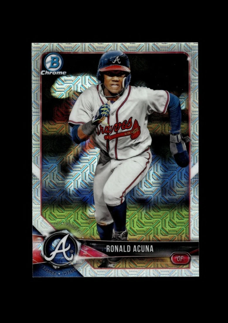 2018 Bowman - Ronald Acuña Jr. #BCP1 for sale | eBay