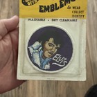 Show Offs Elvis Embroidered Sew-On Patch, Music Theme, Single — photo 1