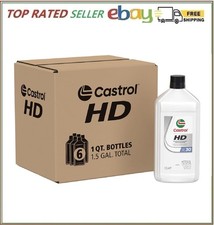 Castrol HD-30 Motor Oil, 1 Quart, Pack of 6 39.65 per gallon