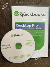QuickBooks Desktop Pro 2024  3-User Perpetual License Retail Full Version US
