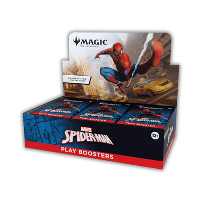 Marvel's Spider-Man (SPM) - Play Booster Display