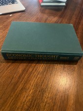 Economic Thought Before Adam Smith Hardcover ...