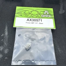 Axial 13T 48P Steel Pinion Gear fits 1/8" Motor Shaft 13 Tooth AXIAX30571