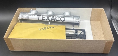HO Athearn Blue Box 1501 Triple Domo Tanque Coche Texaco TCX Plata Kit NUEVO EN CAJA | Condition: New