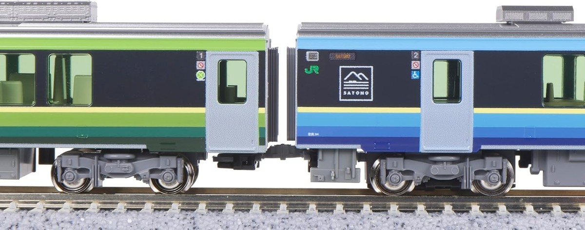 KATO N gauge HB-E300 series 