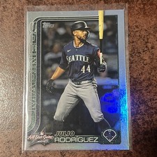 Seattle Mariners 10 Card Lot 2023-26 Julio Rodriguez, Cal Raleigh, Luis Castillo