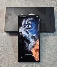 Samsung Galaxy S22 Ultra 5G - 128GB - Schwarz Silber  (Ohne Simlock) (Dual SIM)