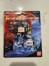 Bandai Namco - Digimon - Vital Hero DIM Card Pack Volcanic Beat Blizzard Fang