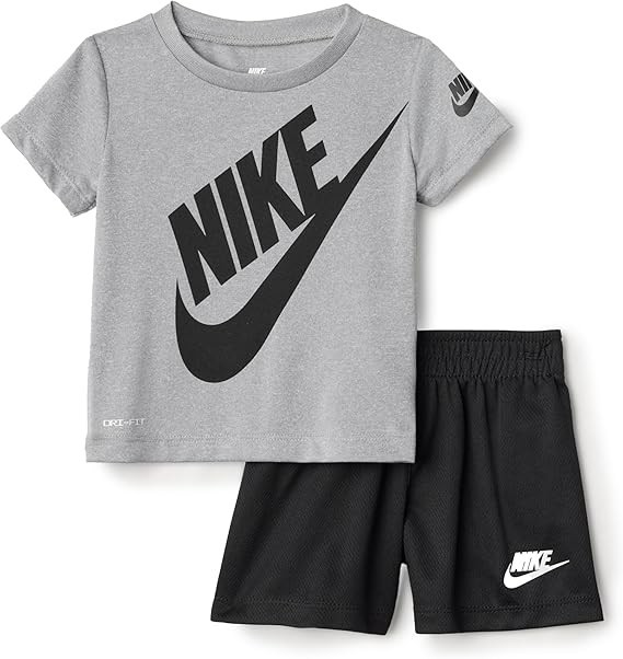 Nike Toddler Dri-FIT Futura Tee and Mesh Shorts 2-Piece Set