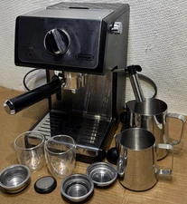 DeLonghi ECP3420 Manual Espresso Machine Cappuccino 15 bar pump fifteen((H-5))