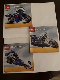 LEGO CREATOR LOT: Set 6747