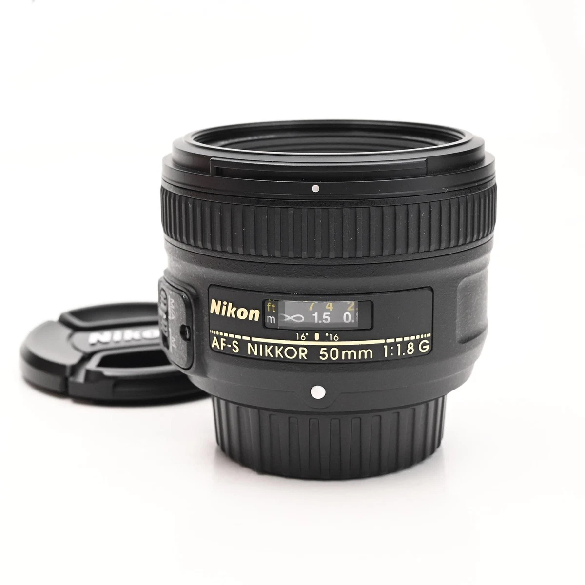 Nikon 50mm f/1.8 Camera Lenses for sale - eBay