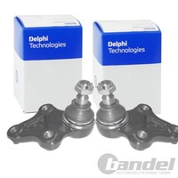 2X Delphi Traggelenke Vorne Unten AußEn Passend FÜR Links+Rechts