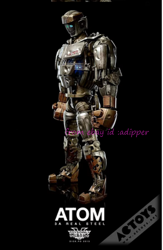 Perfect 3a 1/6 Real Steel Atom Deluxe Edition New Year Gift Action